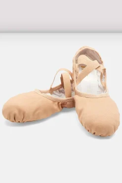 Bloch Herren|Ballett^Herren Performa Stretch-Canvas-Ballettschuhe