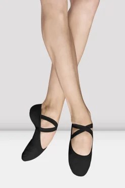 Bloch Herren|Ballett^Herren Performa Stretch-Canvas-Ballettschuhe