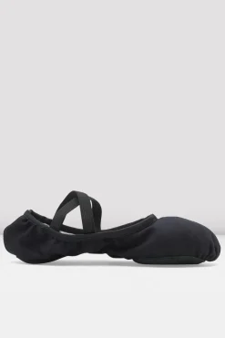 Bloch Herren|Ballett^Herren Performa Stretch-Canvas-Ballettschuhe