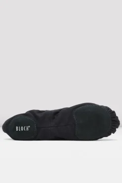 Bloch Herren|Ballett^Herren Performa Stretch-Canvas-Ballettschuhe