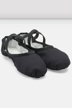 Bloch Herren|Ballett^Herren Performa Stretch-Canvas-Ballettschuhe