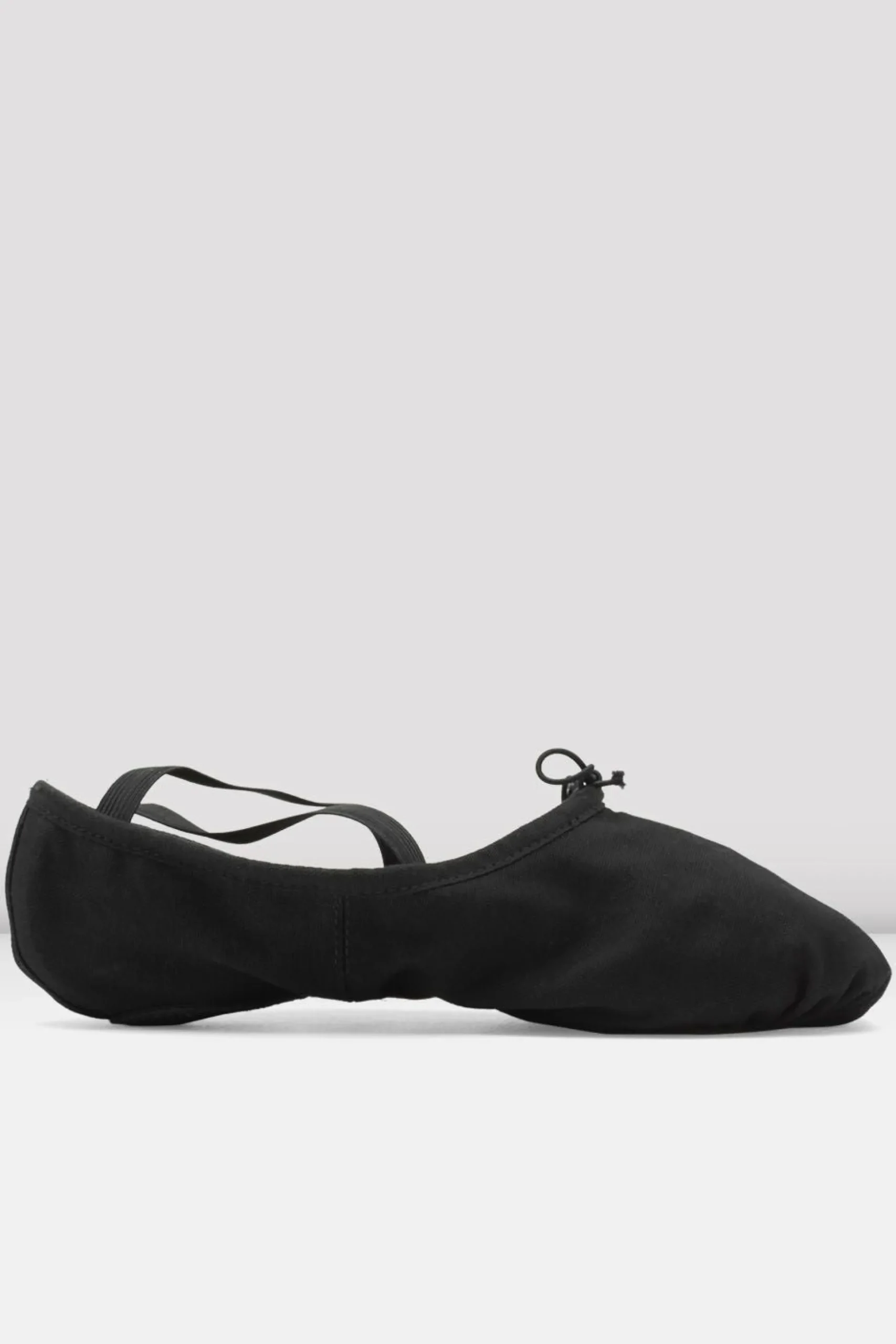 Bloch Herren|Ballett^Herren Pumps Canvas Ballettschuhe blackcanvas
