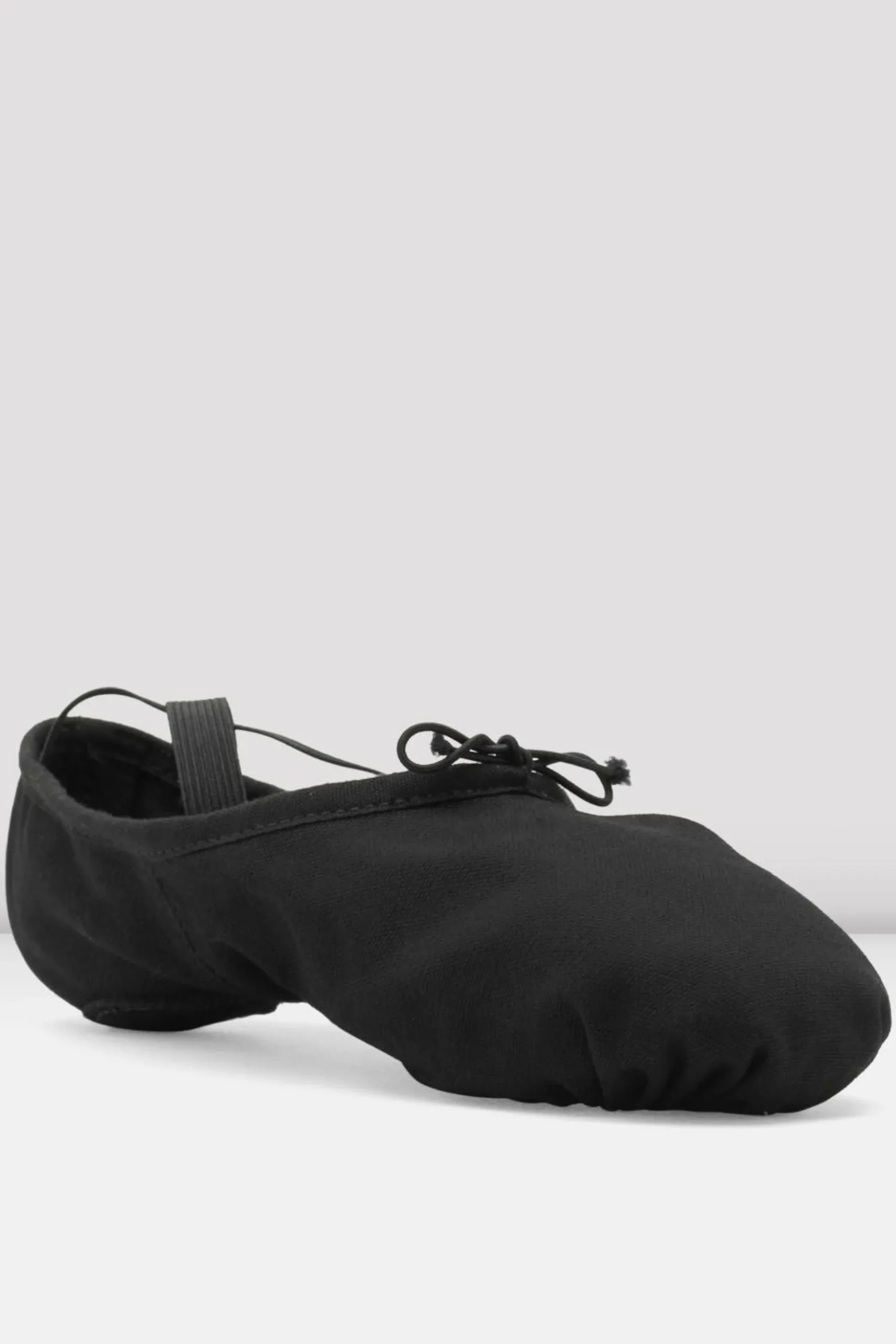 Bloch Herren|Ballett^Herren Pumps Canvas Ballettschuhe blackcanvas
