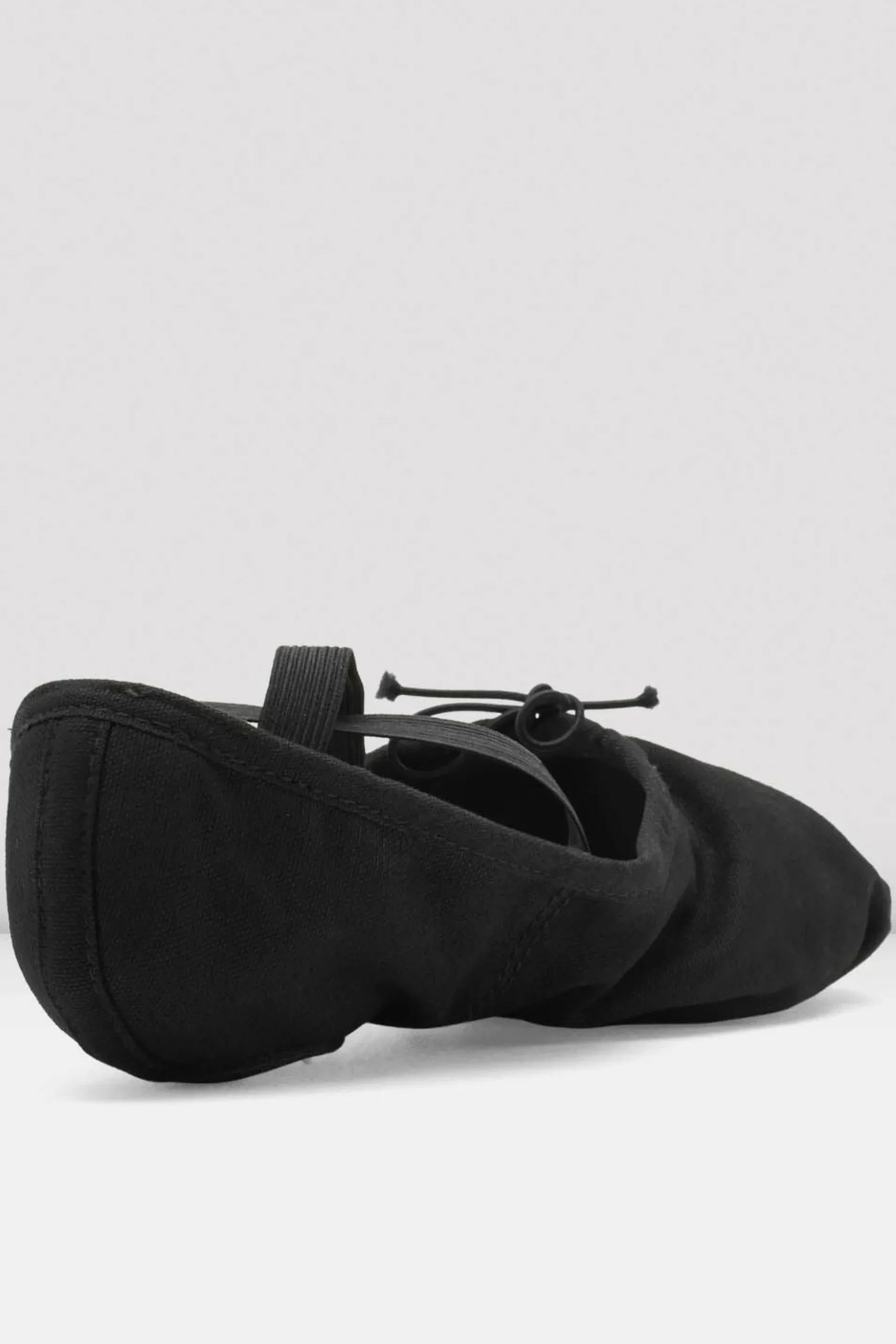 Bloch Herren|Ballett^Herren Pumps Canvas Ballettschuhe blackcanvas