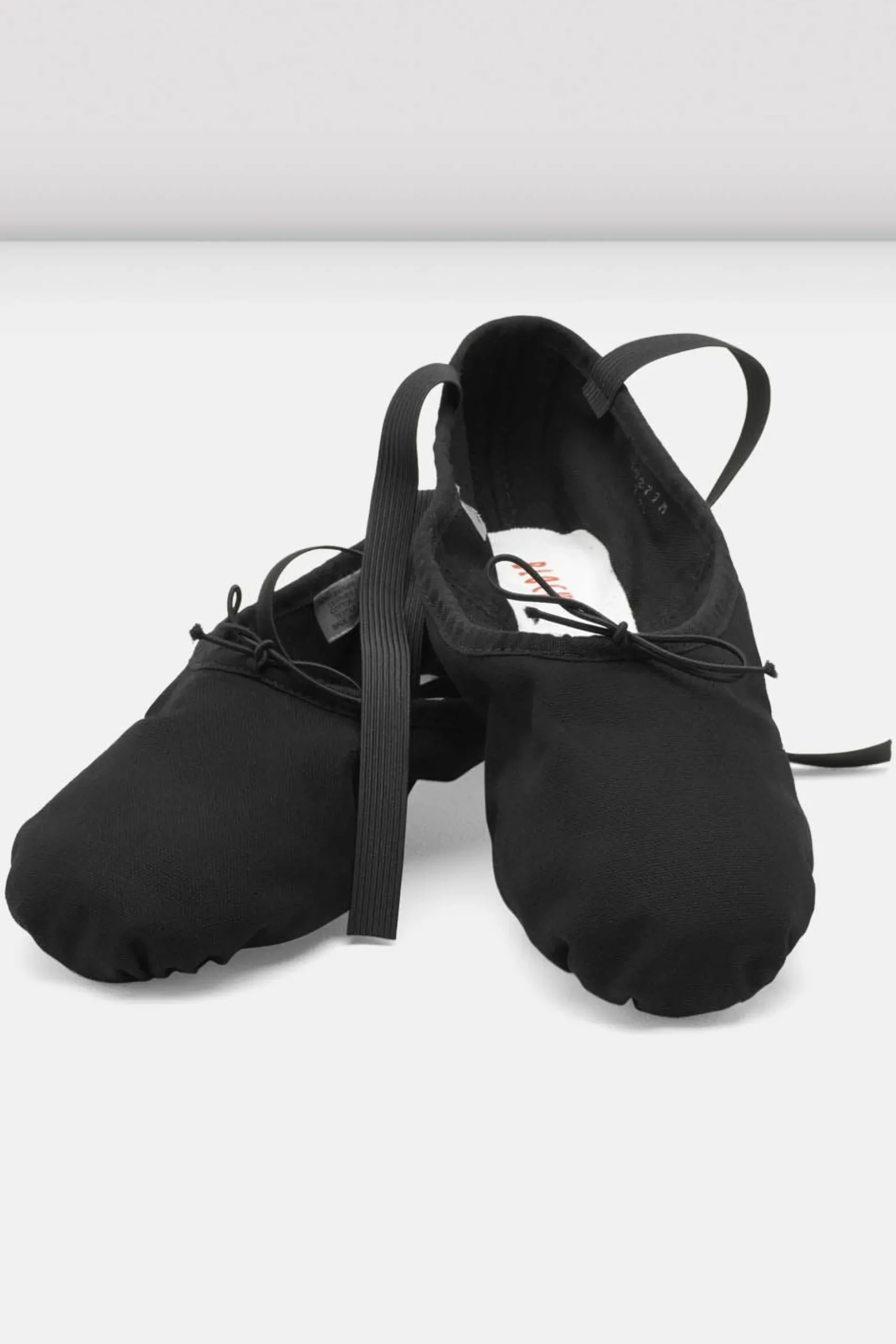 Bloch Herren|Ballett^Herren Pumps Canvas Ballettschuhe blackcanvas