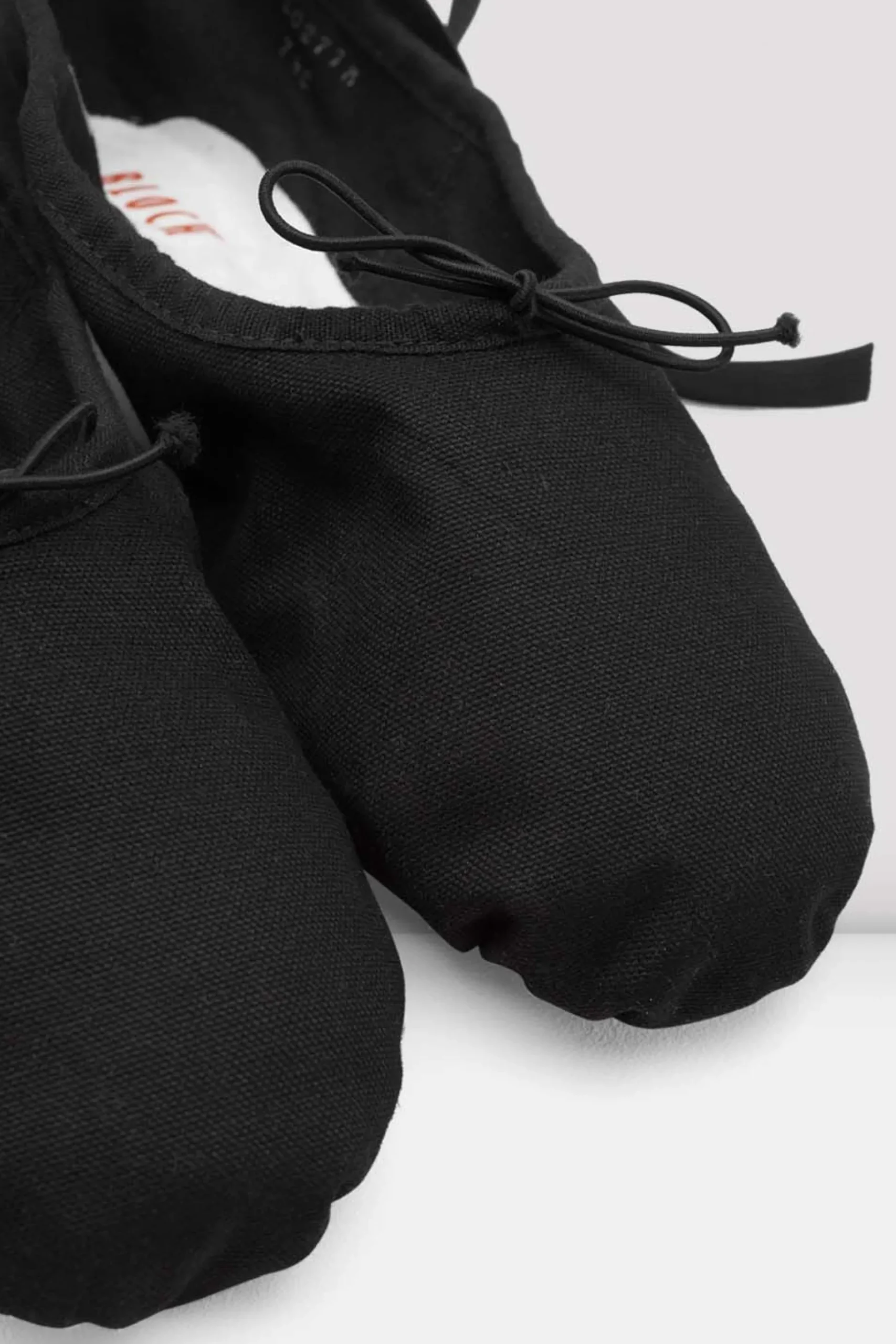 Bloch Herren|Ballett^Herren Pumps Canvas Ballettschuhe blackcanvas