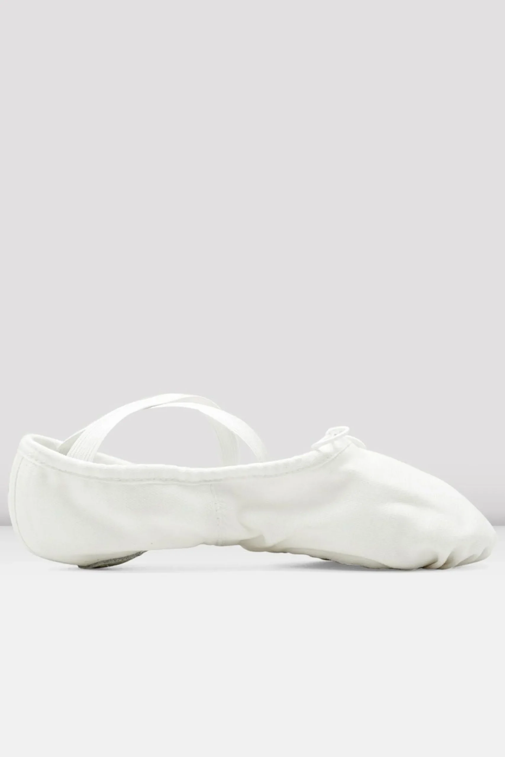 Bloch Herren|Ballett^Herren Pumps Canvas Ballettschuhe whitecanvas