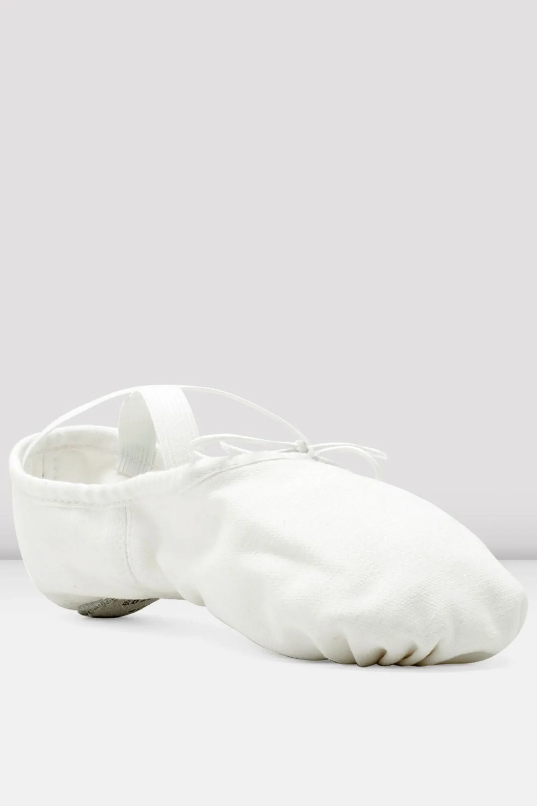 Bloch Herren|Ballett^Herren Pumps Canvas Ballettschuhe whitecanvas