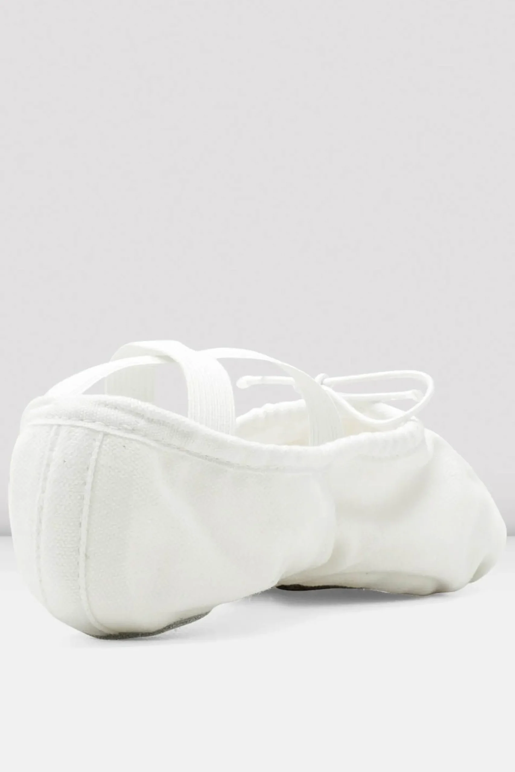 Bloch Herren|Ballett^Herren Pumps Canvas Ballettschuhe whitecanvas