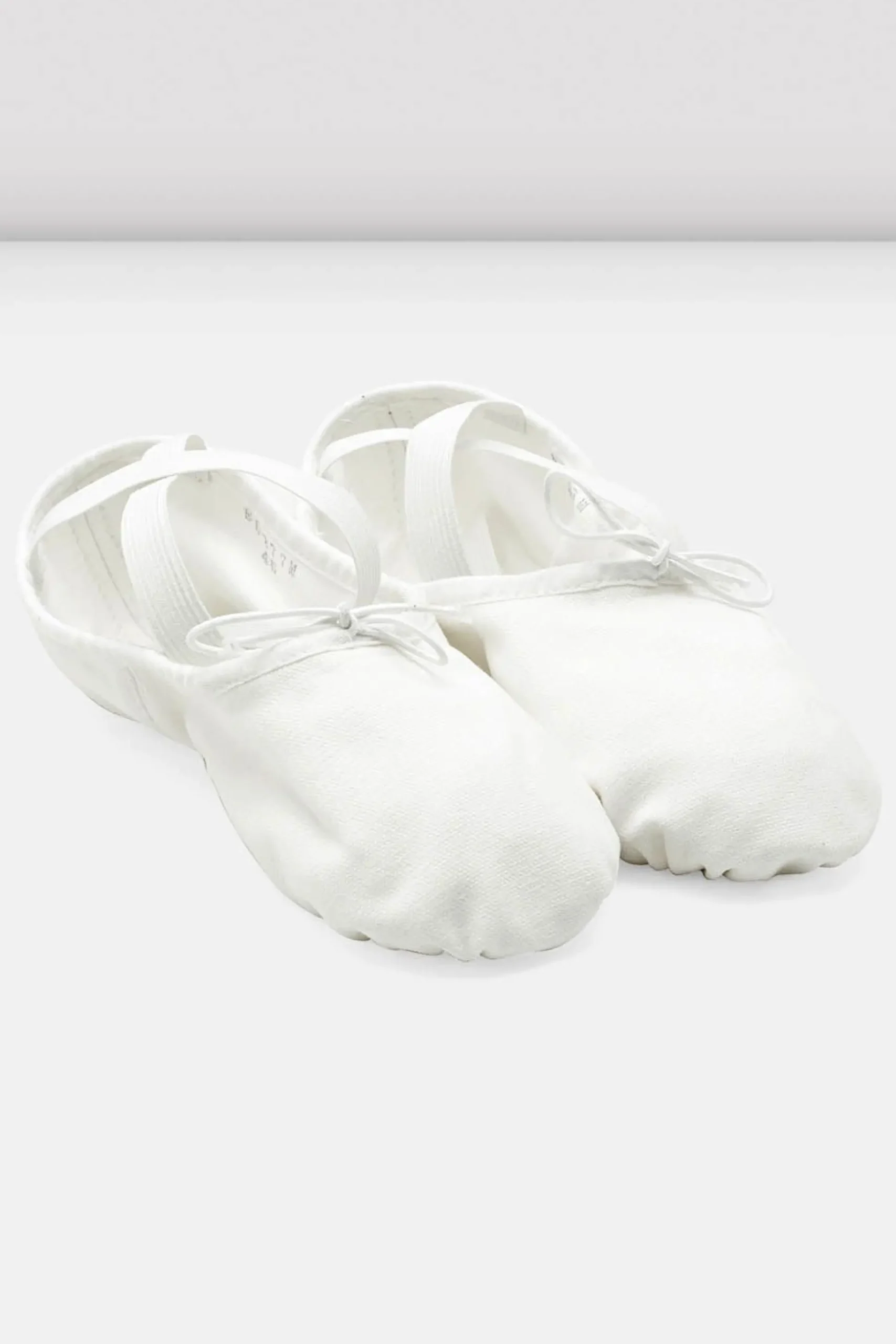 Bloch Herren|Ballett^Herren Pumps Canvas Ballettschuhe whitecanvas