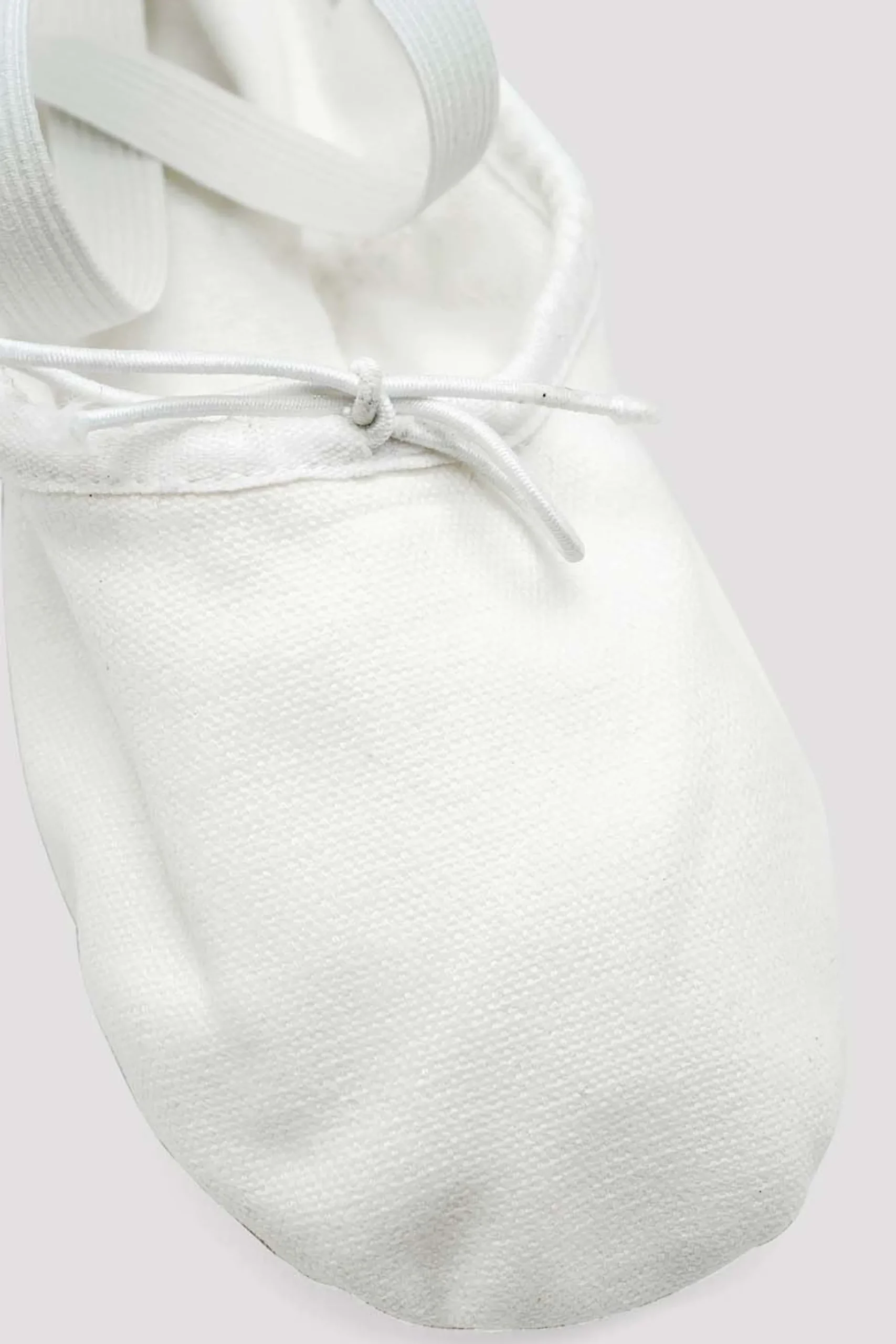 Bloch Herren|Ballett^Herren Pumps Canvas Ballettschuhe whitecanvas