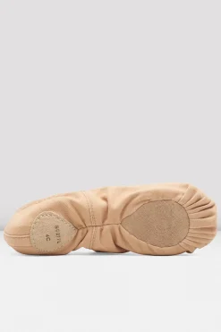 Bloch Herren|Ballett^Herren Pumps Canvas Ballettschuhe lightsandcanvas