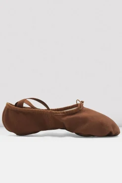 Bloch Herren|Ballett^Herren Pumps Canvas Ballettschuhe cocoacanvas