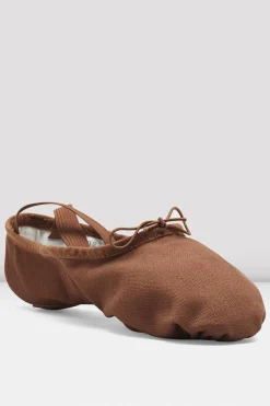 Bloch Herren|Ballett^Herren Pumps Canvas Ballettschuhe cocoacanvas