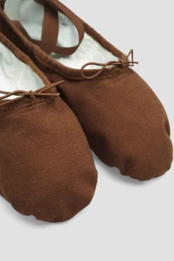 Bloch Herren|Ballett^Herren Pumps Canvas Ballettschuhe cocoacanvas