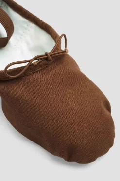Bloch Herren|Ballett^Herren Pumps Canvas Ballettschuhe cocoacanvas