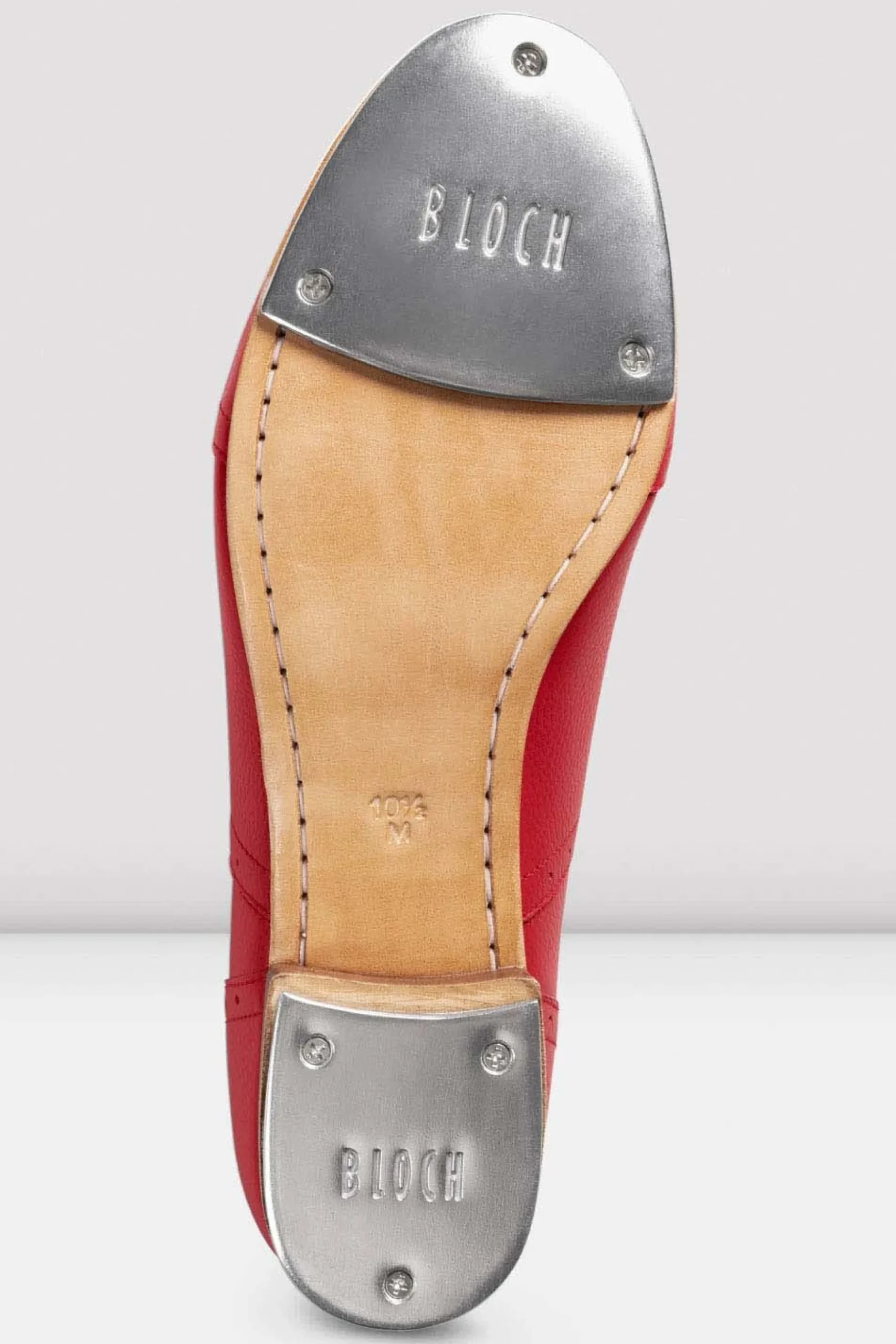 Bloch Herren|Stepptanz^Herren Steppschuhe aus Kieselsteinleder von Jason Samuels Smith redpebbleleather
