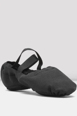 Bloch Herren|Ballett^Herren-Ballettschuhe aus Synchrony-Stretch-Canvas