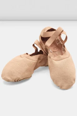 Bloch Herren|Ballett^Herren-Ballettschuhe aus Synchrony-Stretch-Canvas