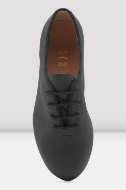 Bloch Stepptanz^Herren-Jazz-Tap-Leder-Tap-Schuhe