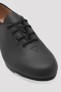 Bloch Stepptanz^Herren-Jazz-Tap-Leder-Tap-Schuhe