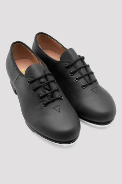 Bloch Stepptanz^Herren-Jazz-Tap-Leder-Tap-Schuhe