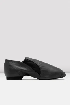 Bloch Herren|Jazz^Herren-Leder-Elasta-Jazz-Booties