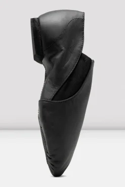 Bloch Herren|Jazz^Herren-Leder-Elasta-Jazz-Booties