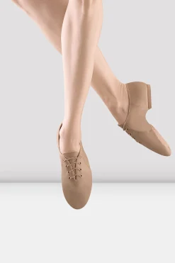 Bloch Jazz^Jazzsoft Leder-Jazzschuhe für Damen