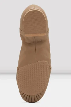 Bloch Jazz^Jazzsoft Leder-Jazzschuhe für Damen