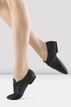 Bloch Jazz^Jazzsoft Leder-Jazzschuhe für Damen