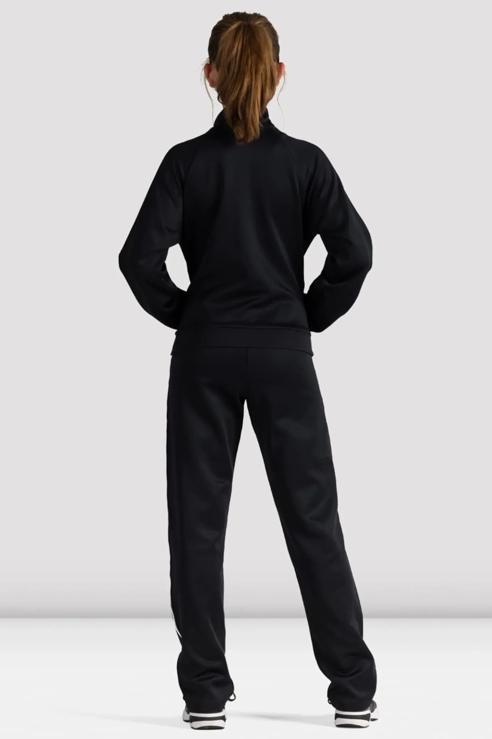 Bloch Oberteile|Aufwärmen^Kinder-Trainingsjacke mit -Logo black