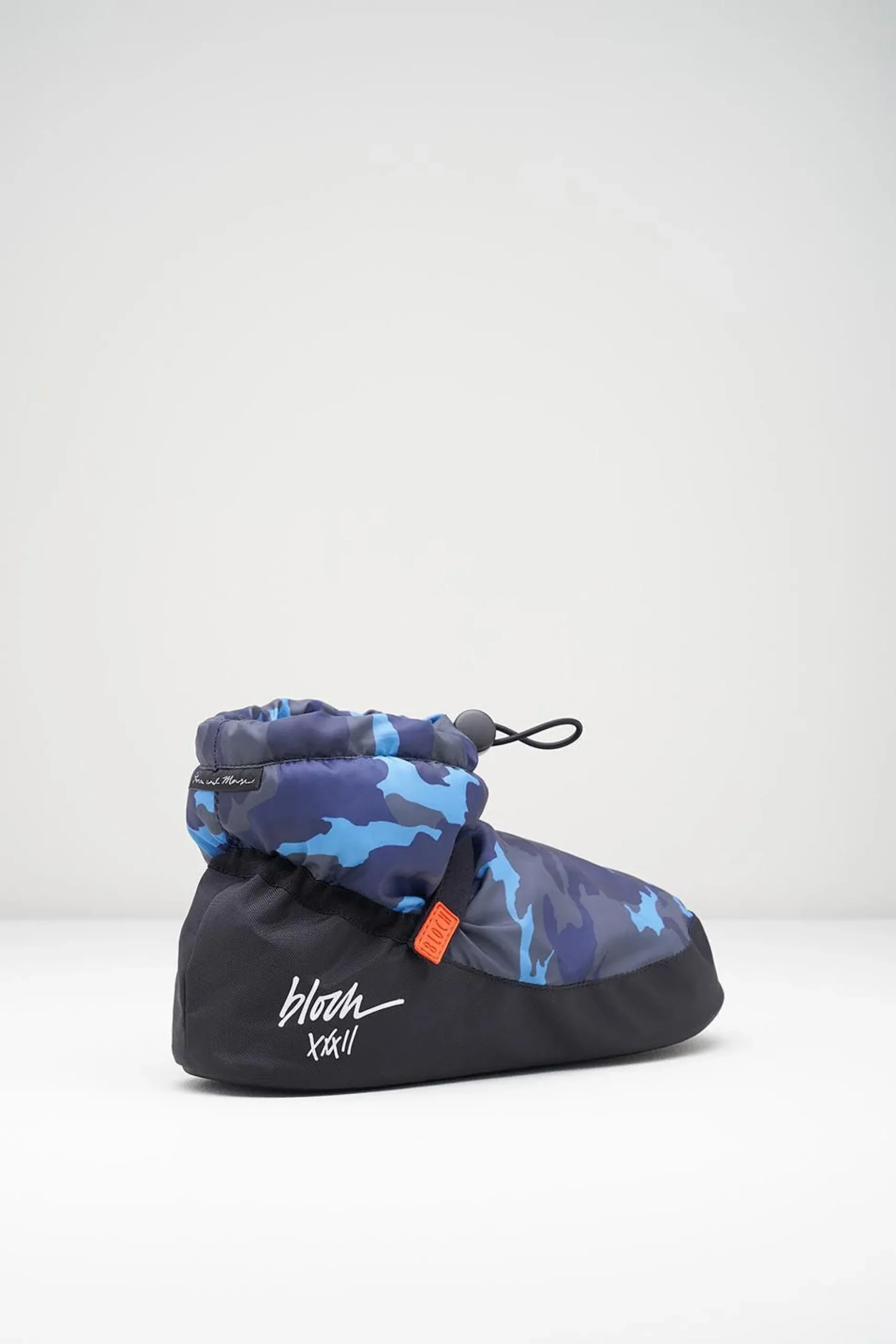 Bloch Herren^Knöchelaufwärmstiefel mit Tarnmuster für Erwachsene