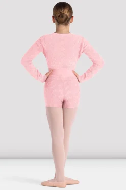 Bloch Shorts & Slips|Aufwärmen^Kylie Strickshorts für Mädchen candypink