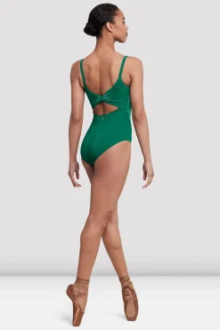 Bloch Trikots^Lani Camisole-Trikot für Damen emerald