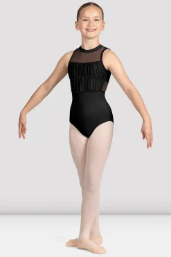 Bloch Trikots^Macie Neckholder-Trikot für Mädchen black
