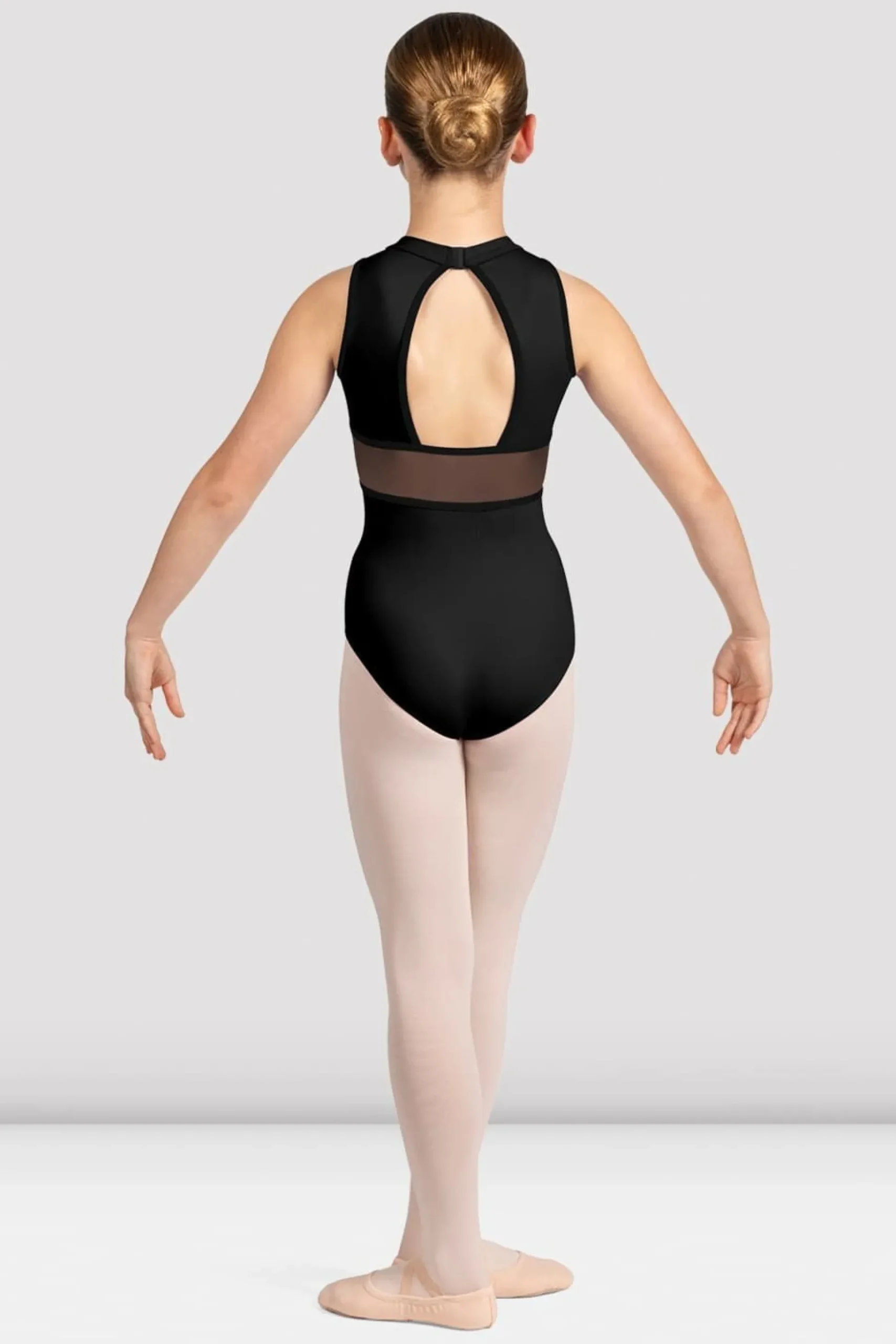 Bloch Trikots^Macie Neckholder-Trikot für Mädchen black