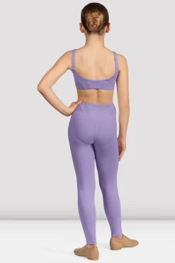 Bloch Oberteile^Mädchen – Layana – Kurzes Camisole-Top lilac