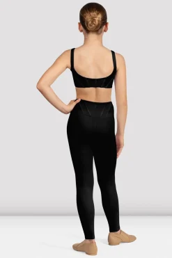 Bloch Oberteile^Mädchen – Layana – Kurzes Camisole-Top black