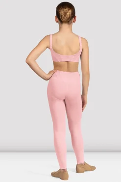 Bloch Oberteile^Mädchen – Layana – Kurzes Camisole-Top candypink