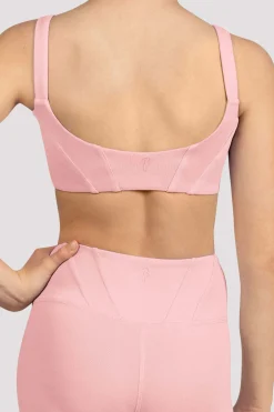 Bloch Oberteile^Mädchen – Layana – Kurzes Camisole-Top candypink
