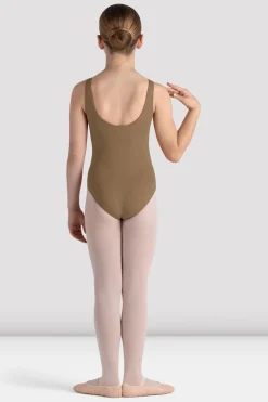 Bloch Basics & Uniformen|Trikots^Mädchen Alice Tank-Trikot almond