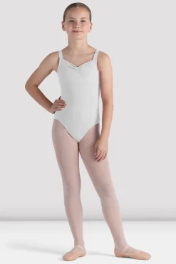 Bloch Basics & Uniformen|Trikots^Mädchen Alice Tank-Trikot white