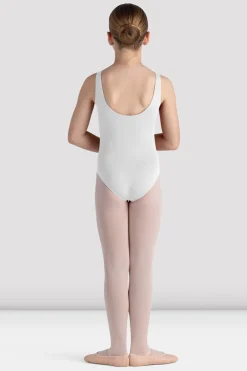 Bloch Basics & Uniformen|Trikots^Mädchen Alice Tank-Trikot white