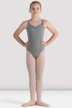 Bloch Basics & Uniformen|Trikots^Mädchen Alice Tank-Trikot grey