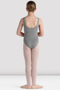Bloch Basics & Uniformen|Trikots^Mädchen Alice Tank-Trikot grey