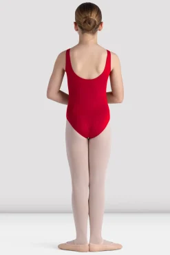 Bloch Basics & Uniformen|Trikots^Mädchen Alice Tank-Trikot red