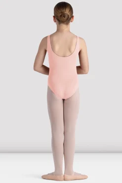 Bloch Basics & Uniformen|Trikots^Mädchen Alice Tank-Trikot lightpink