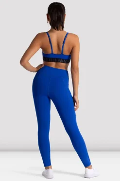 Bloch Crop Tops|Oberteile^Mädchen BH-Top mit Signatur-Logo cobalt