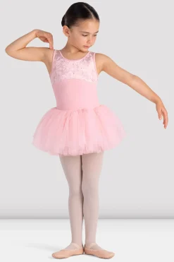 Bloch Performance|Kleider^Mädchen Callie Tank-Tutu-Kleid candypink